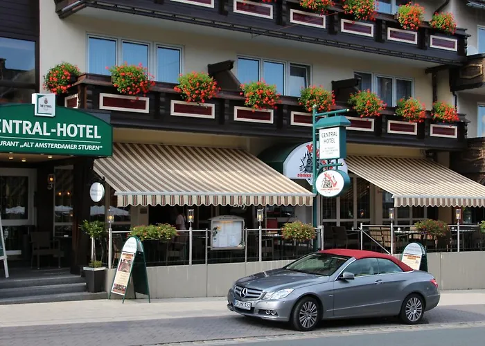 Central-hotel 3* Βίντερμπεργκ